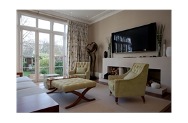 Shallow Button Stool