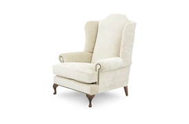 Scroll Wing Chair