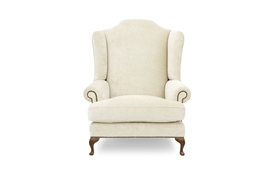 Scroll Wing Chair