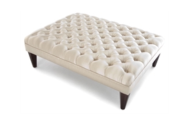 Large Button Stool
