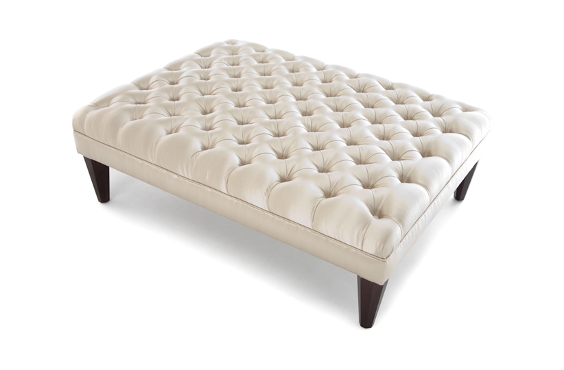 Large Button Stool