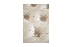 Large Button Stool