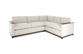 Timber Veneer arm