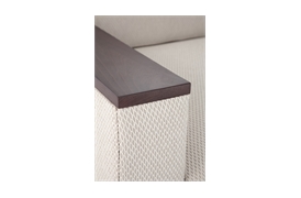 Timber Veneer arm