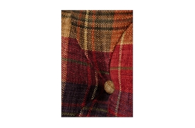 Tall deep button