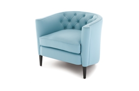 Deep Button Tub Arm