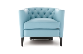 Deep Button Tub Arm