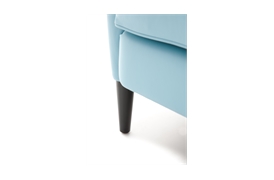 Deep Button Tub Arm