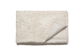 Faux Fur Throw