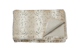 Faux Fur Throw