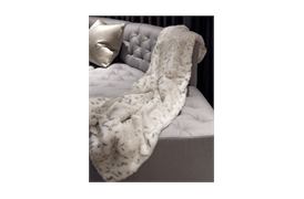 Faux Fur Throw