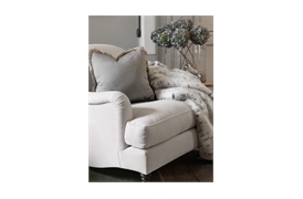 Faux Fur Throw
