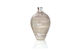 Magma Medium Vase in Copper Trickle