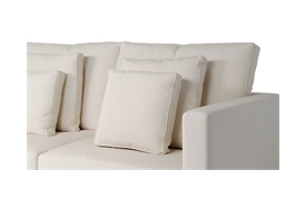 Piped Box Cushion