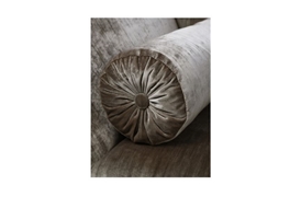 Pleated Bolster Cushion