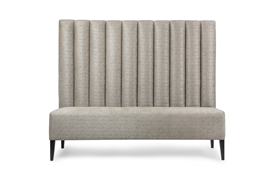 Fluted Banquette