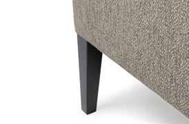 Fluted Banquette