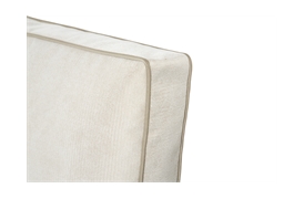 Piped Box Cushion