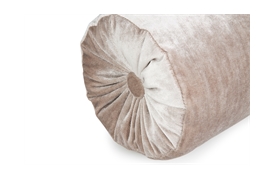 Pleated Bolster Cushion