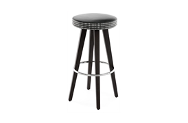 Studded Bar Stool