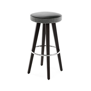 Studded Bar Stool