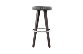 Studded Bar Stool