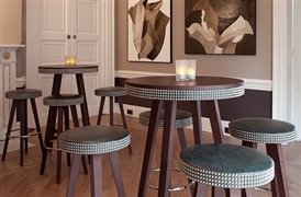 Studded Bar Stool