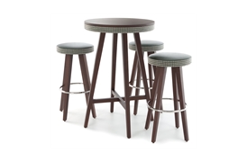 Studded Bar Stool