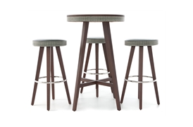 Studded Bar Stool