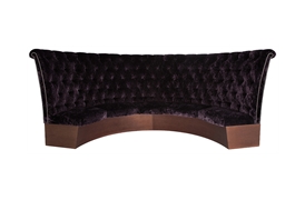 Curved Banquette