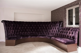 Curved Banquette