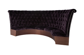 Curved Banquette