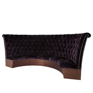 Curved Banquette