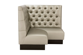 Buttoned Banquette