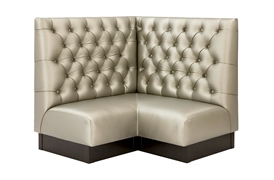 Buttoned Banquette