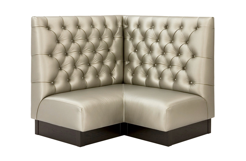 Buttoned Banquette