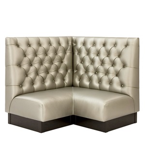 Buttoned Banquette