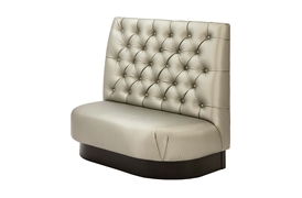 Buttoned Banquette