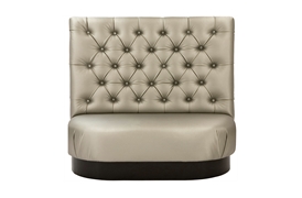 Buttoned Banquette