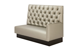 Buttoned Banquette