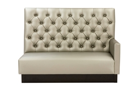 Buttoned Banquette