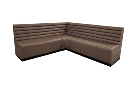Lined Banquette Seat