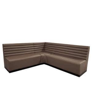 Lined Banquette Seat