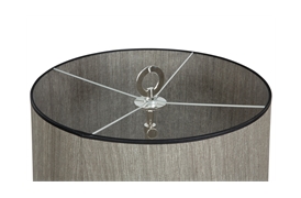 Petite Concave Silver