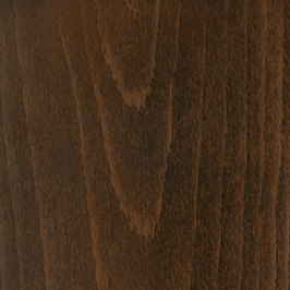 Stained Walnut