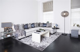Chester Terrace Living Room