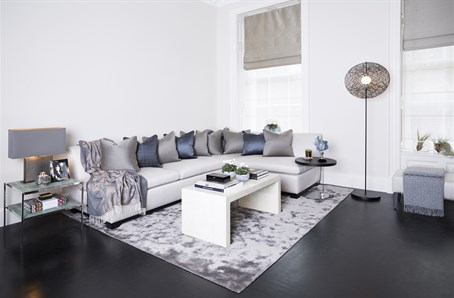 Chester Terrace Living Room