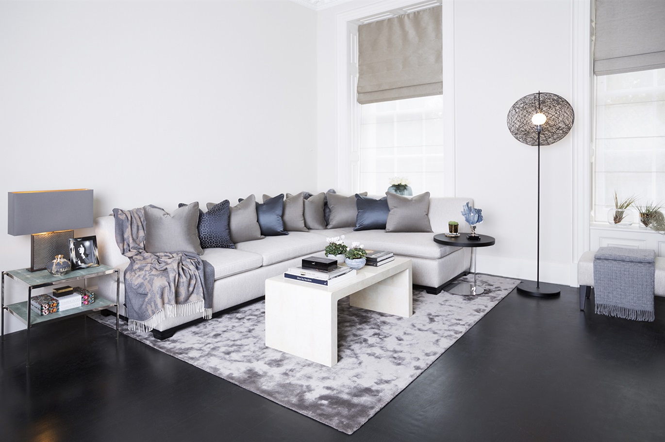Chester Terrace Living Room