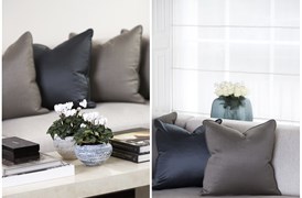 Chester Terrace Living Room