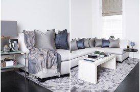 Chester Terrace Living Room